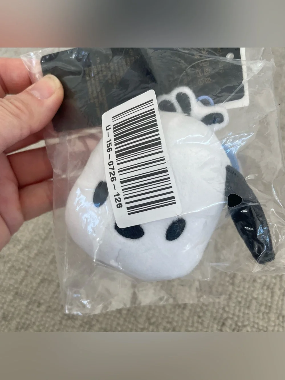 New Sanrio pochacco plush keychain